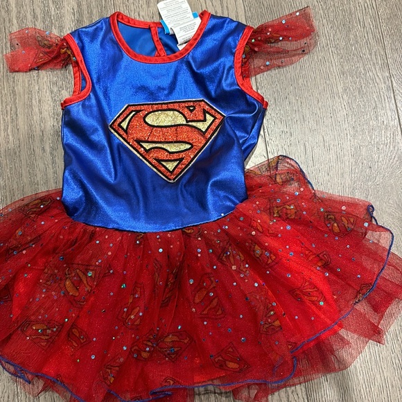 Supergirl rubies Halloween costume size 3-4 - Picture 3 of 5